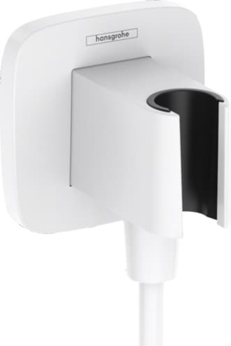 Podomítkový vývod Hansgrohe FixFit Q se zpětným ventilem bílá 26887700 Hansgrohe