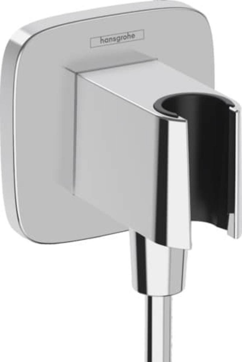 Podomítkový vývod Hansgrohe FixFit Q se zpětným ventilem chrom 26887000 Hansgrohe