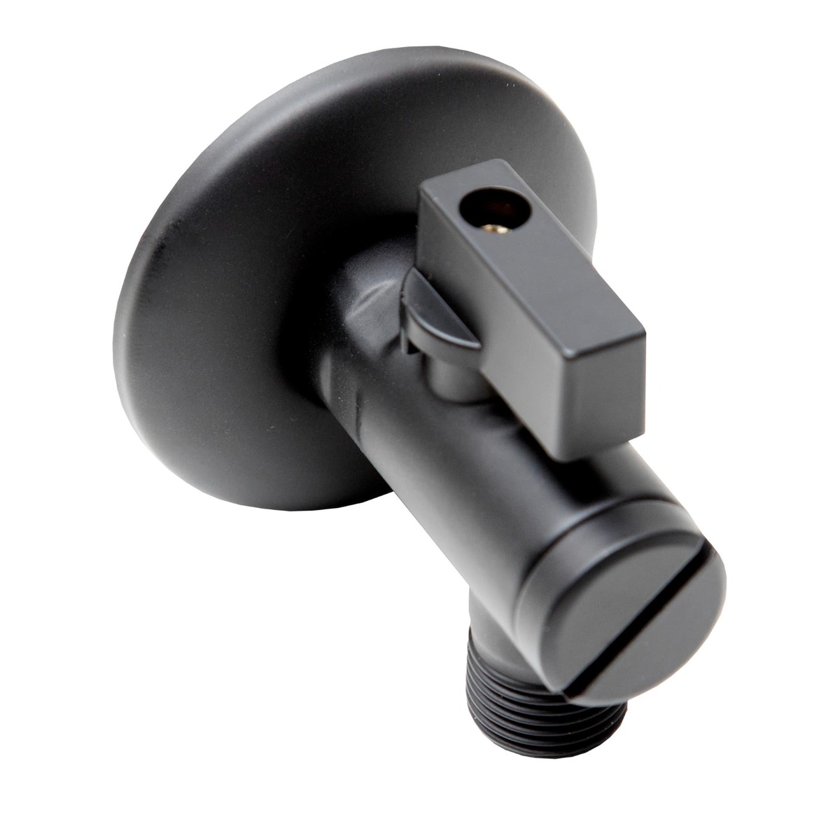 Rohový ventil s filtrem 1/2x3/8 černá ET906BL Optima