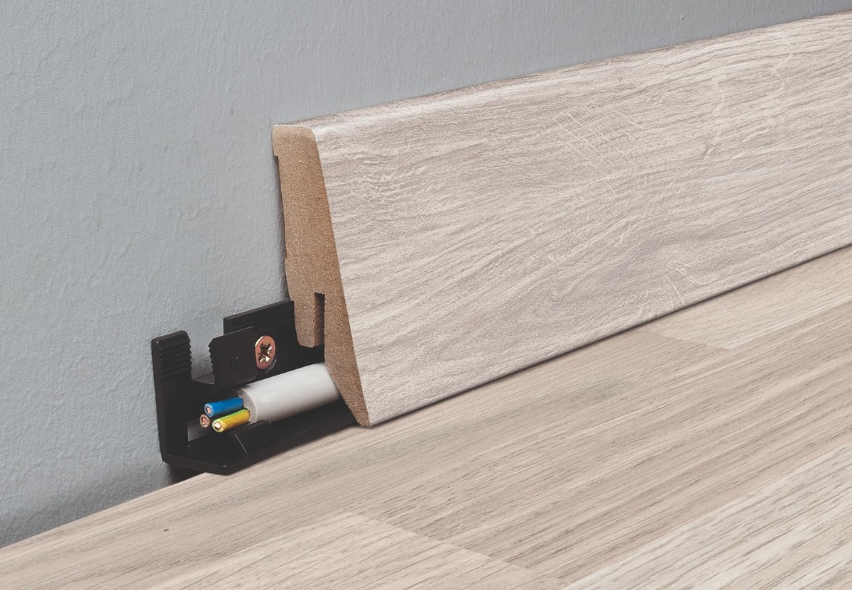 Soklová lišta Naturel 260 cm MDF K58C8463 Naturel