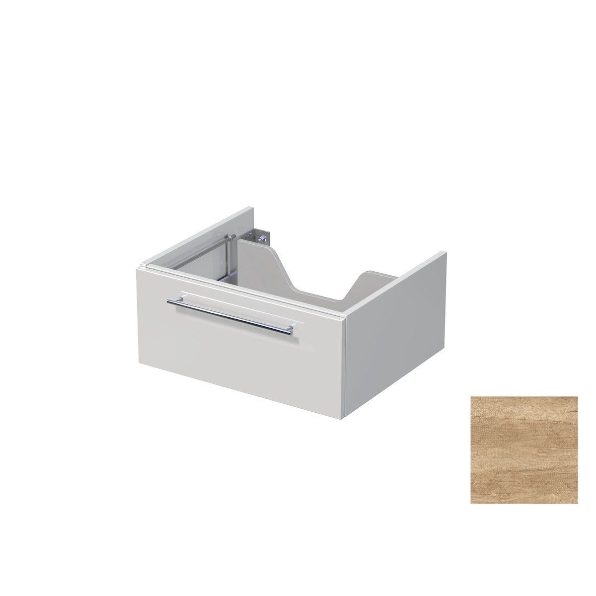 Zásuvkový box Naturel Ratio 80x50x26