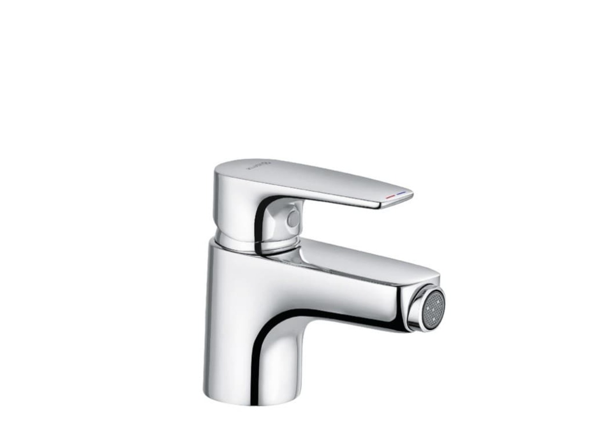 Bidetová baterie Kludi Pure&Solid bez výpusti Chrom 342170575 Kludi