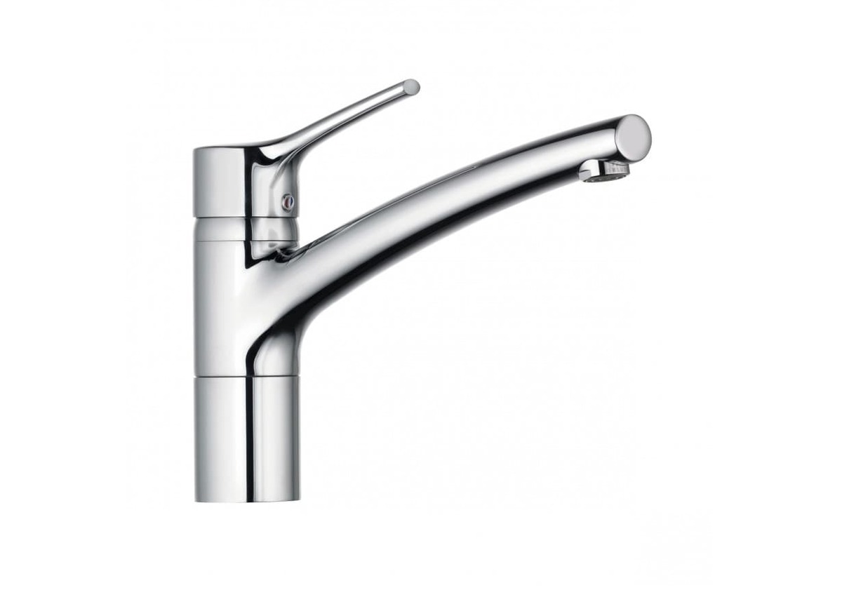 Dřezová baterie Kludi Trendo s otočným ramínkem Chrom 335780575 Kludi