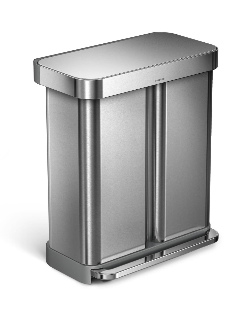 Odpadkový koš Simplehuman Pedal bin Kartáčovaná nerez ocel CW2025 Simplehuman