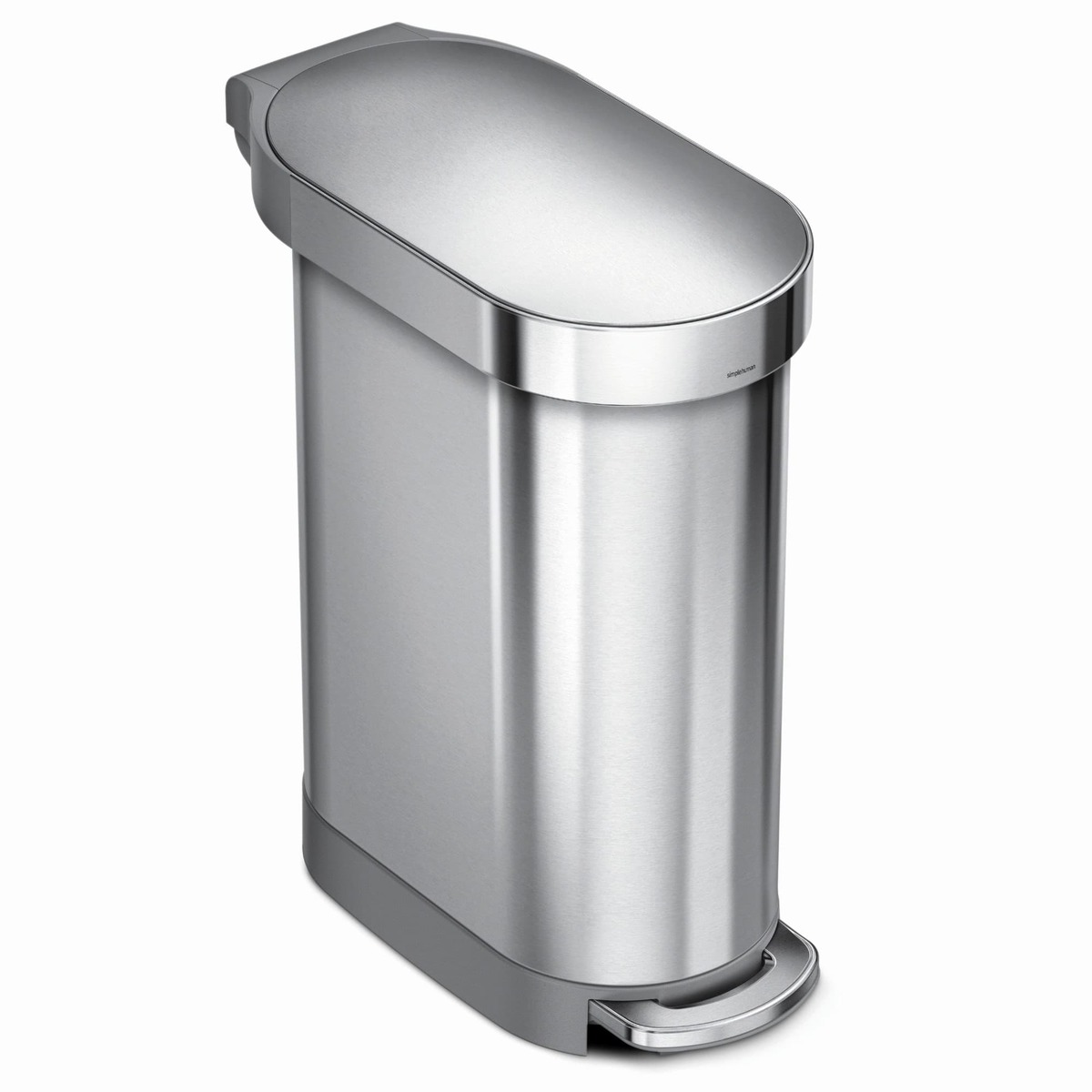 Odpadkový koš Simplehuman Slim pedal bin Kartáčovaná nerez ocel CW2044 Simplehuman