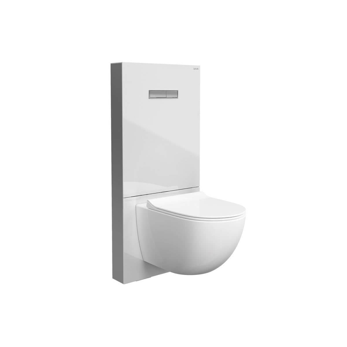Sanitární modul VitrA Vitrus pro závěsné WC bílý 770-5760-01 Vitra