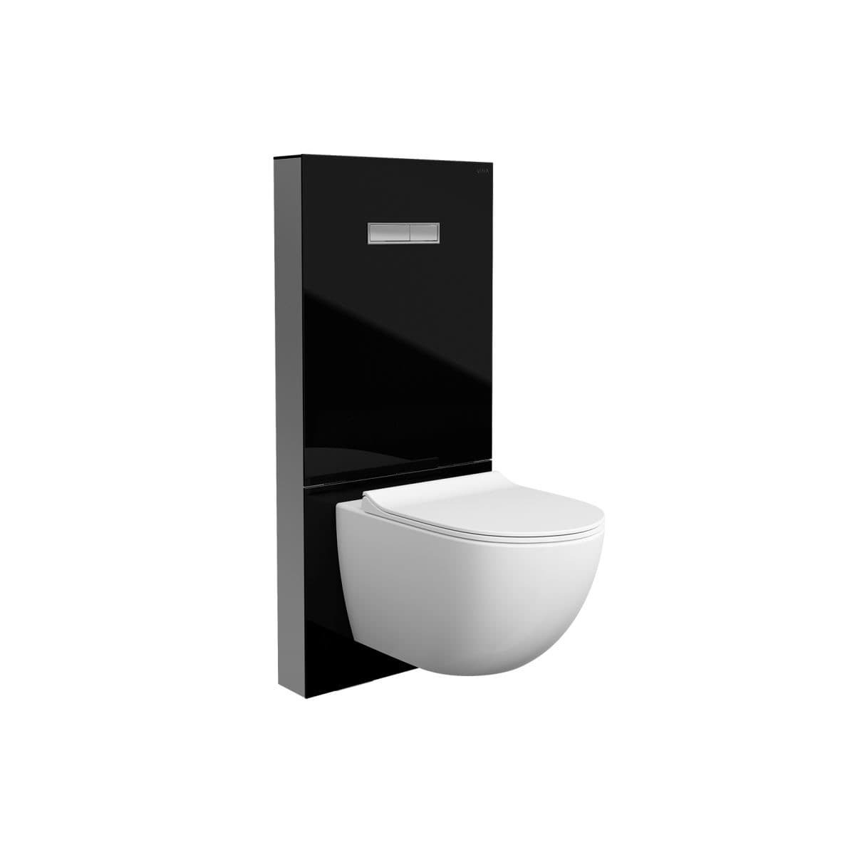 Sanitární modul VitrA Vitrus pro závěsné WC černý 770-5761-01 Vitra