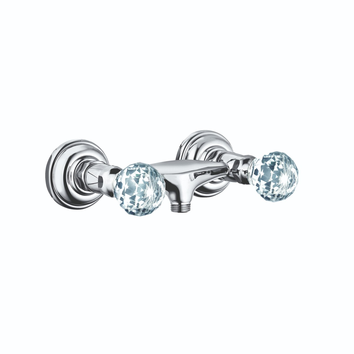 Sprchová baterie Kludi 1926 bez sprchového setu 150 mm Chrom 5161005G5 NO BRAND