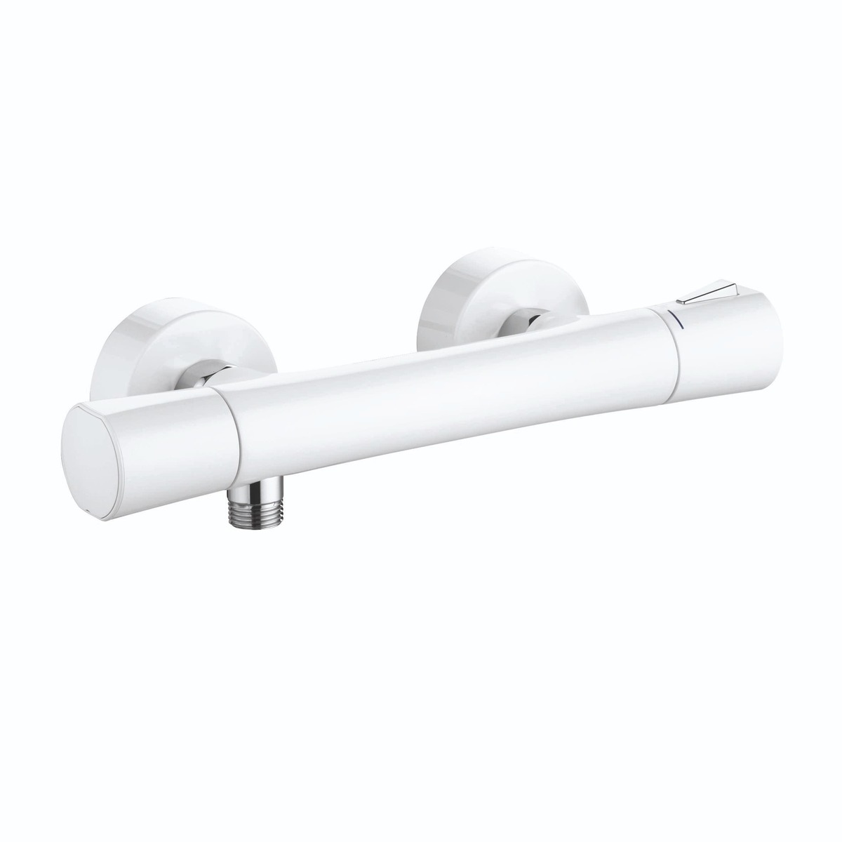 Sprchová baterie Kludi Zenta bez sprchového setu 150 mm bílá/chrom 351009138 NO BRAND