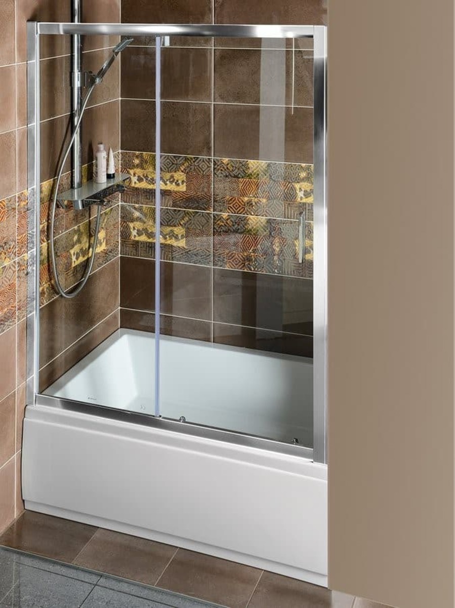 Sprchové dveře DEEP 1100x1650mm