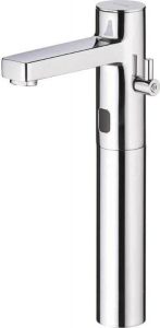 Umyvadlov&aacute; baterie Kludi Zenta bez v&yacute;pusti Chrom 3810605 Kludi