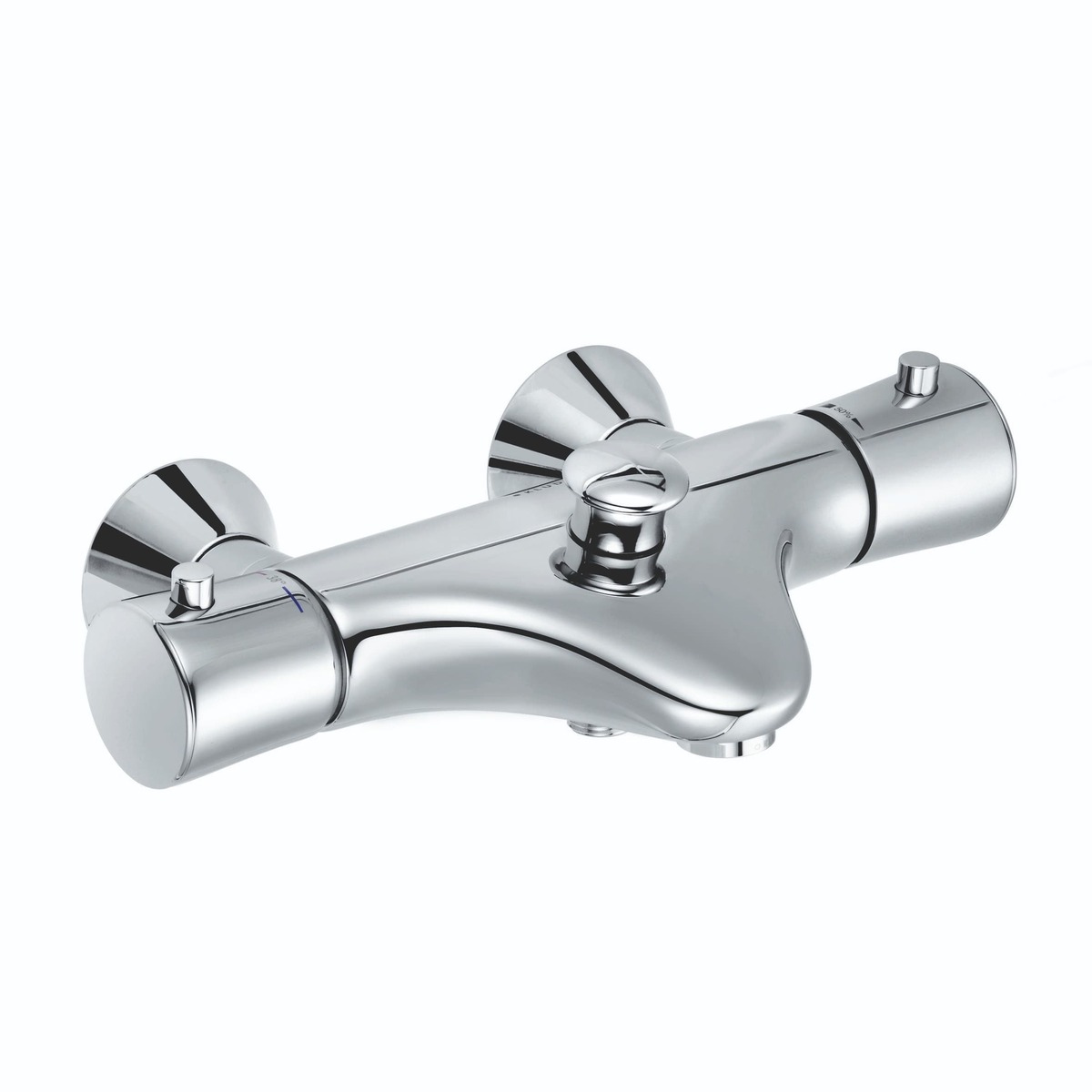 Vanová baterie Kludi Amba bez sprchového setu 150 mm Chrom 534010538 NO BRAND