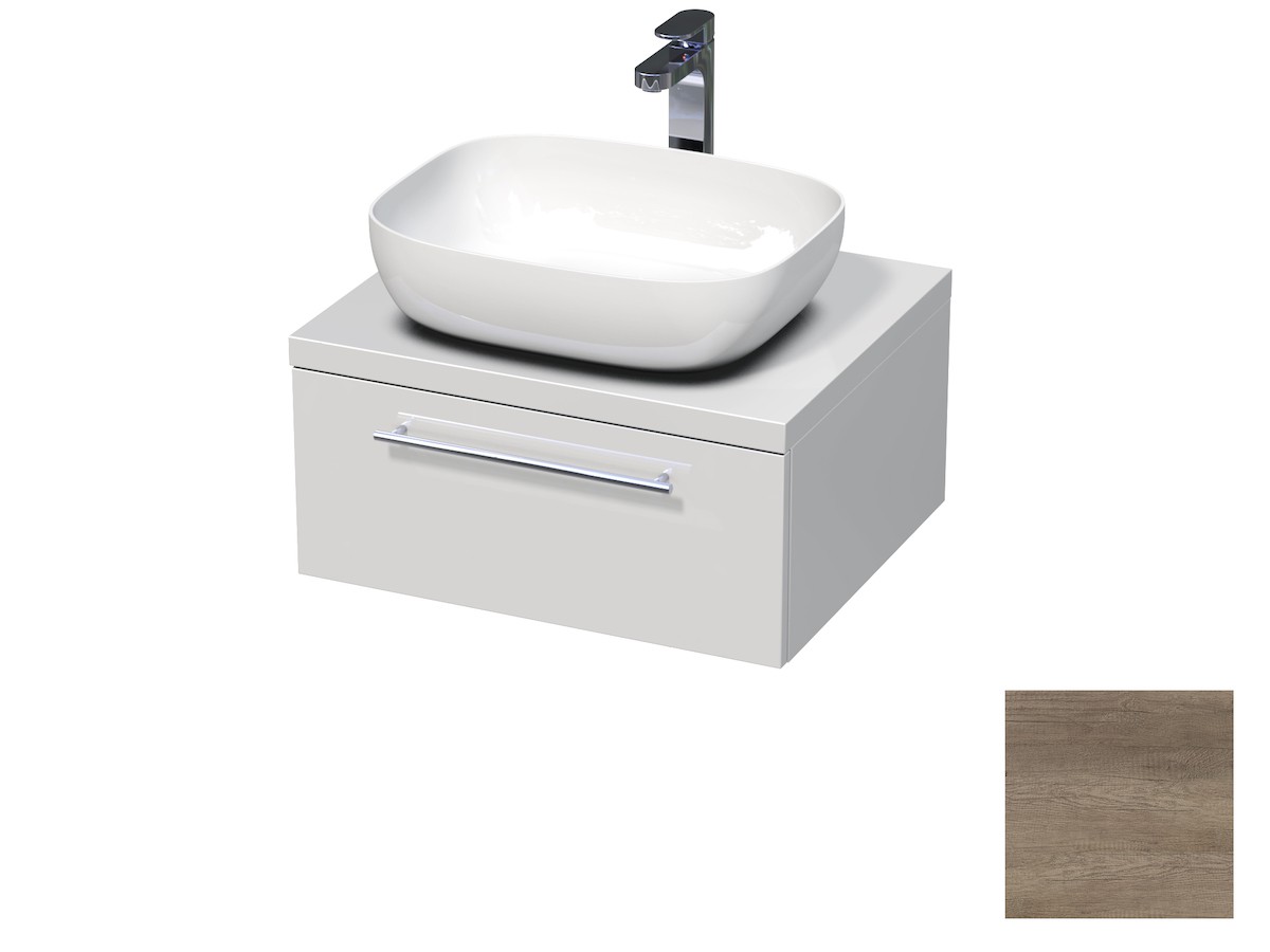 Koupelnová skříňka pod umyvadlo na desku Naturel Ratio 60x29