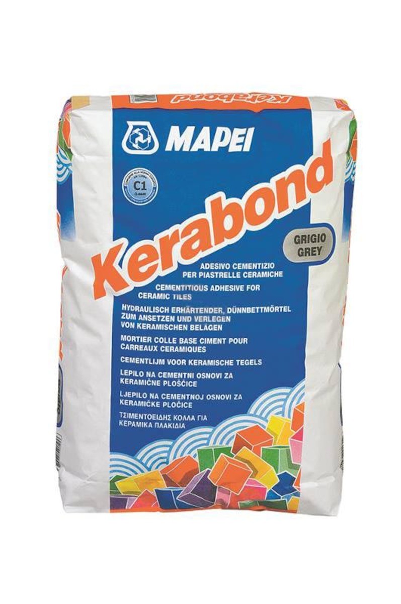 Lepidlo Mapei Kerabond šedá 5 kg C1T KERABOND54 Mapei