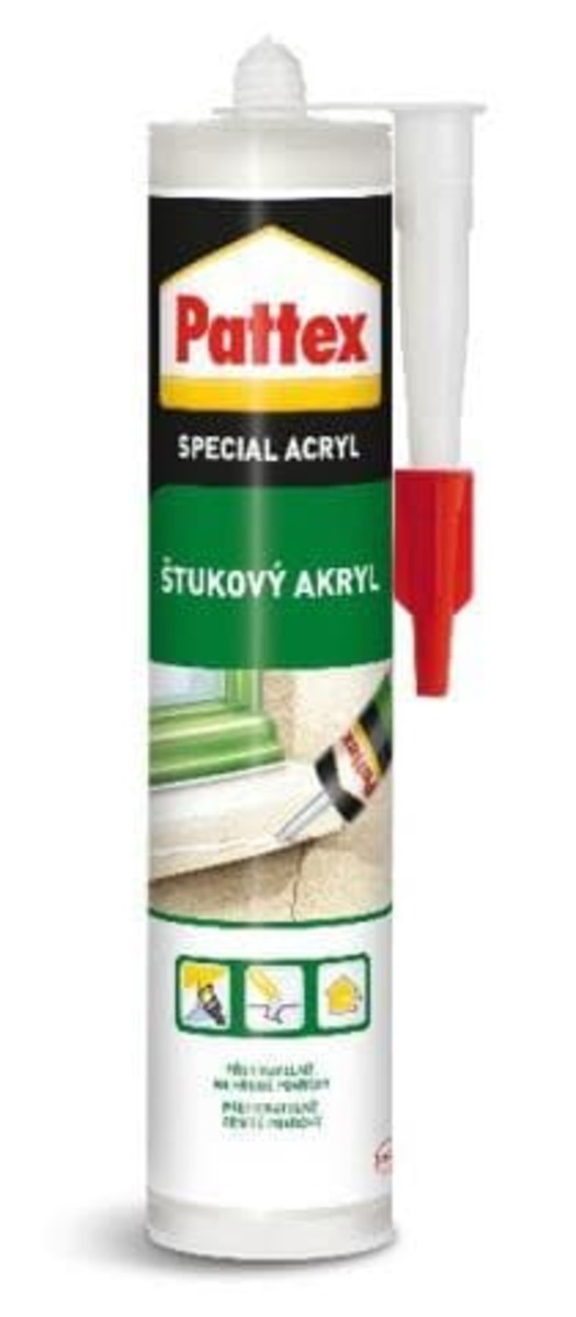 Akrylový tmel Ceresit bílá 0