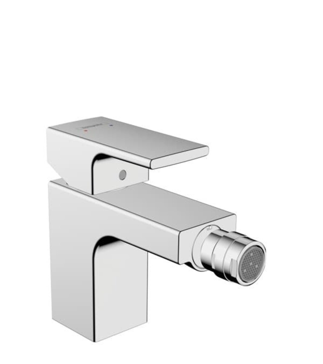 Bidetová baterie Hansgrohe Vernis Shape s výpustí chrom 71219000 Hansgrohe