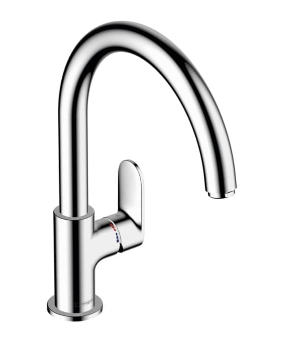 Dřezová baterie Hansgrohe Vernis Blend M35 s otočným ramínkem chrom 71870000 Hansgrohe