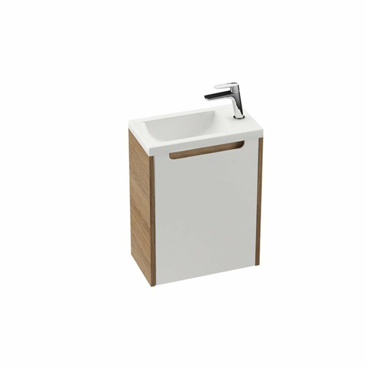 Koupelnová skříňka pod umyvadlo Ravak Classic 40x22 cm cappuccino X000000959 Ravak