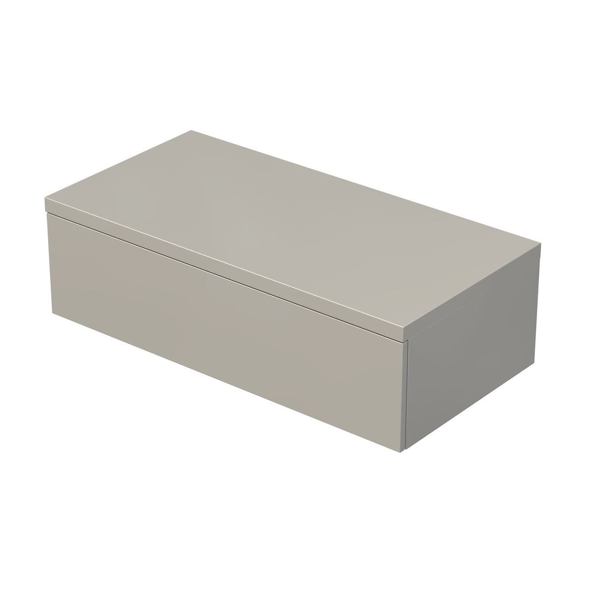 Koupelnová skříňka pod umyvadlo na desku Naturel Ratio 100x29