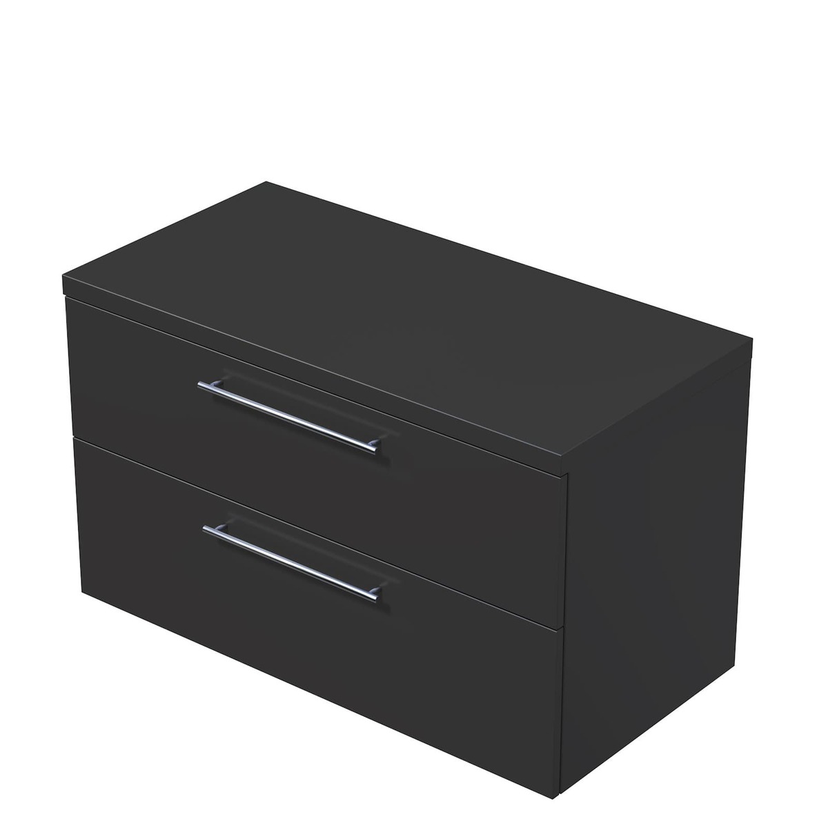 Koupelnová skříňka pod umyvadlo na desku Naturel Ratio 100x59
