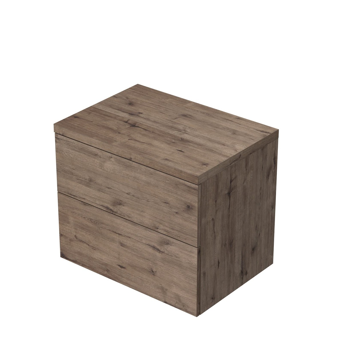 Koupelnová skříňka pod umyvadlo na desku Naturel Ratio 70x59
