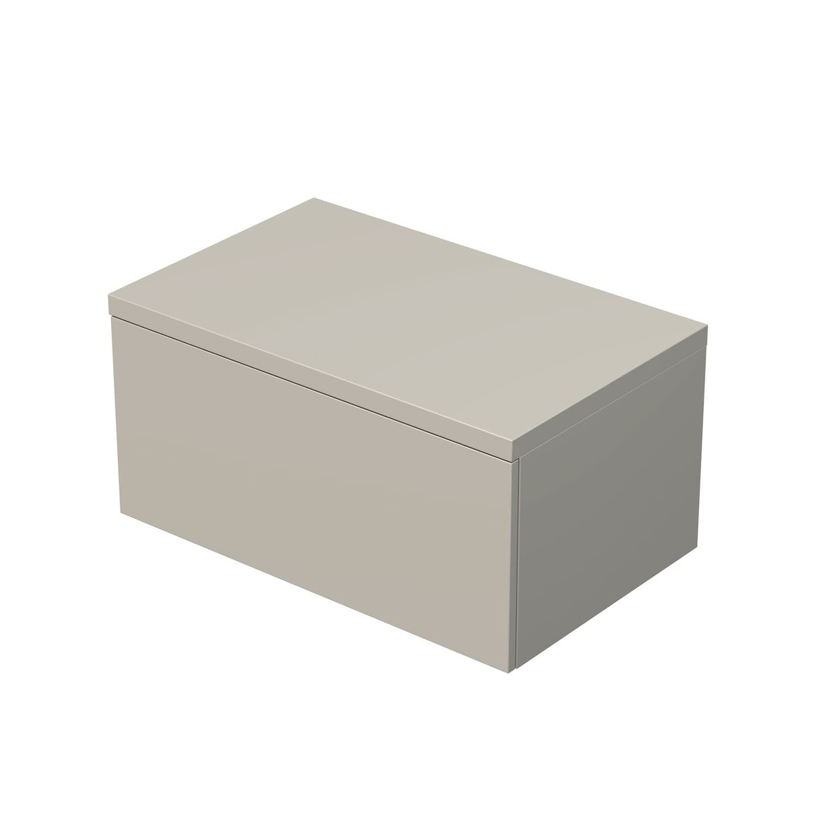 Koupelnová skříňka pod umyvadlo na desku Naturel Ratio 80x39