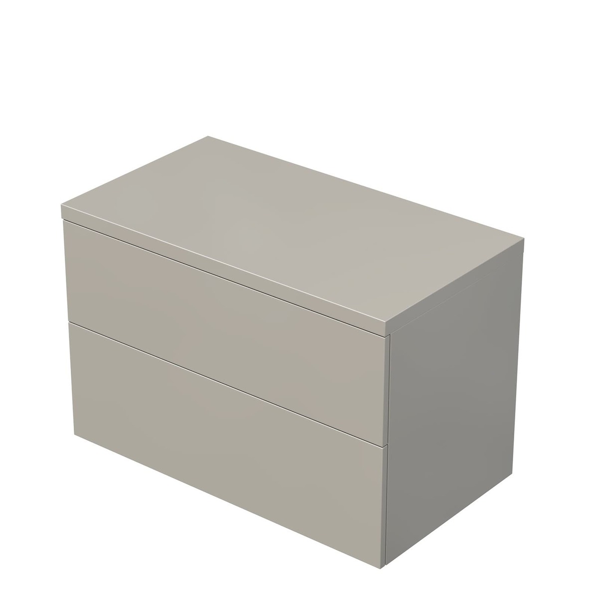 Koupelnová skříňka pod umyvadlo na desku Naturel Ratio 90x59