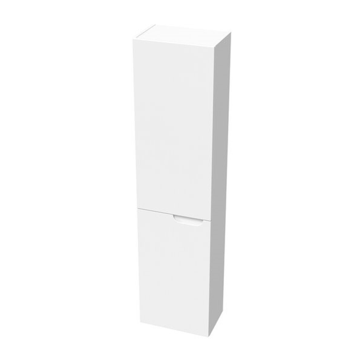 Koupelnová skříňka vysoká Ravak Classic II 40x160x26 cm bílá lesk X000001472 Ravak