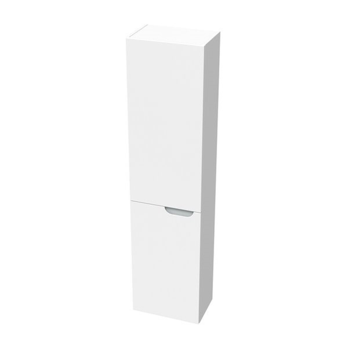 Koupelnová skříňka vysoká Ravak Classic II 40x160x26 cm šedá lesk X000001475 Ravak