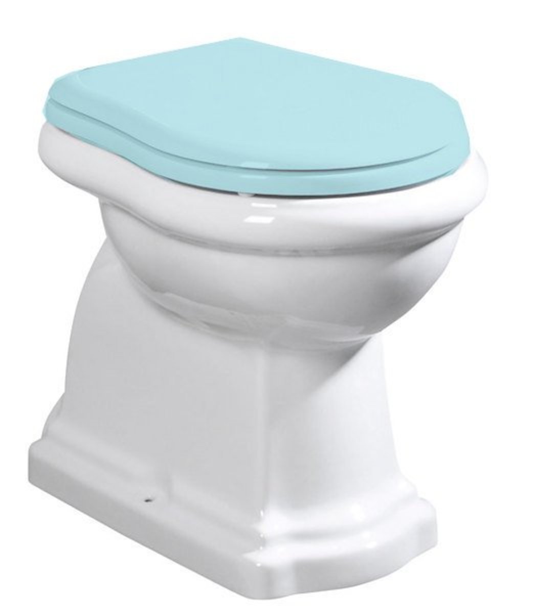 RETRO WC mísa stojící