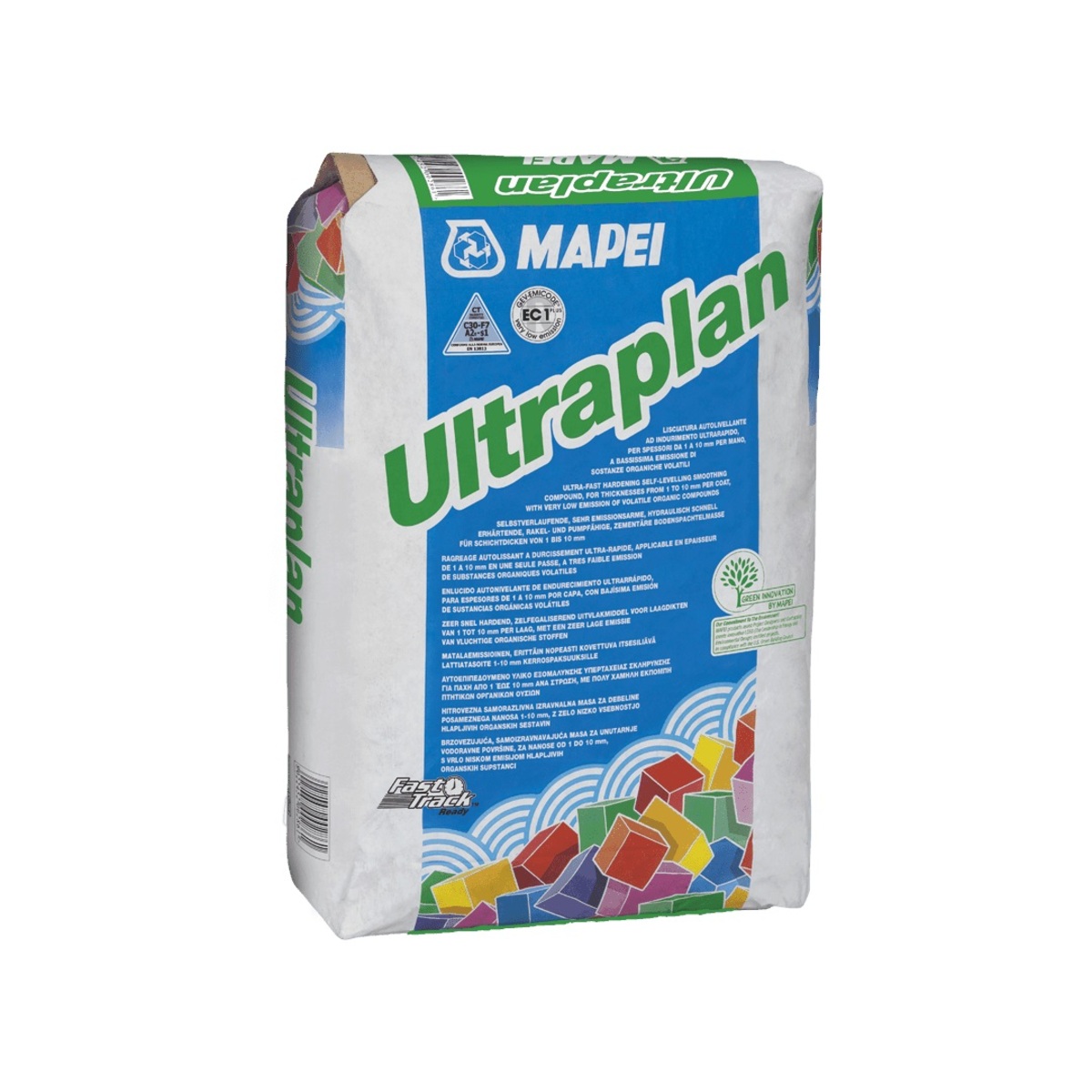 Samonivelační hmota Mapei šedá 23 kg ULTRAPLAN Mapei