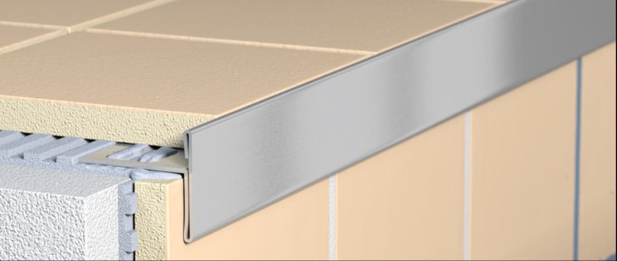 Schodový profil Havos schodová nerez 250 cm OSPNRZ1011250 Havos