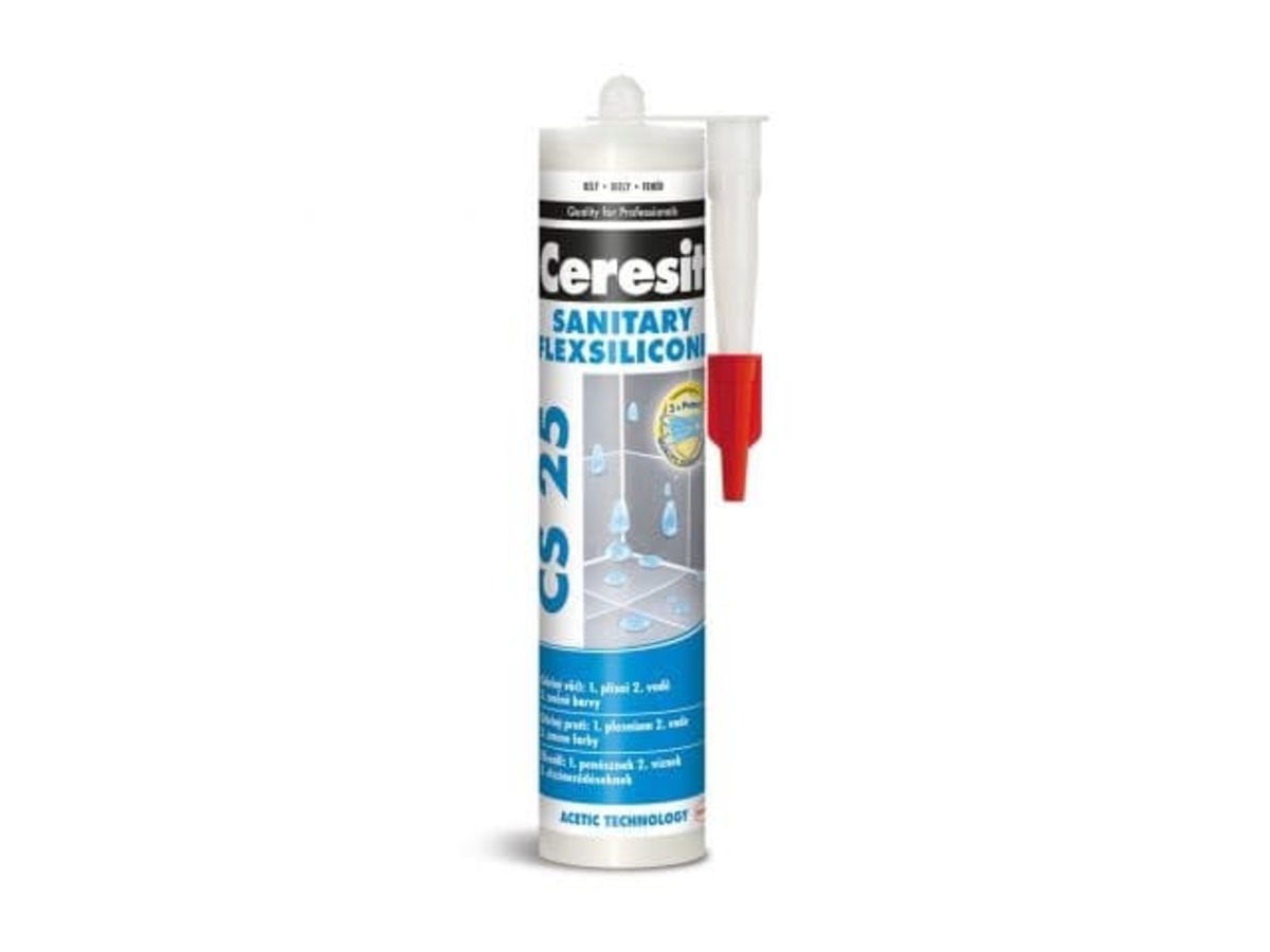 Silikon šedá 280 ml CS25111 Ceresit