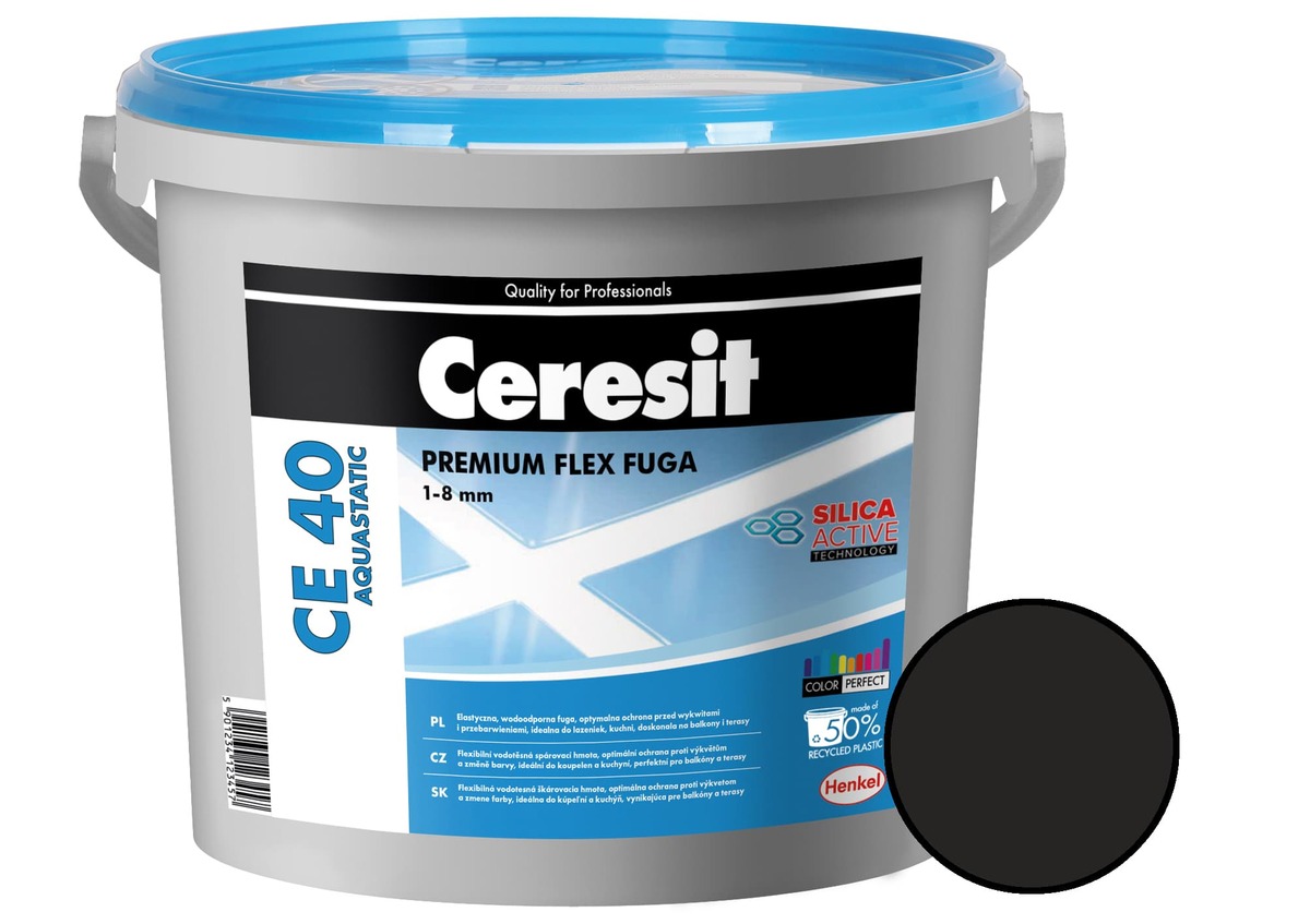 Spárovací hmota Ceresit CE 40 coal 2 kg CG2WA CE40218 Ceresit