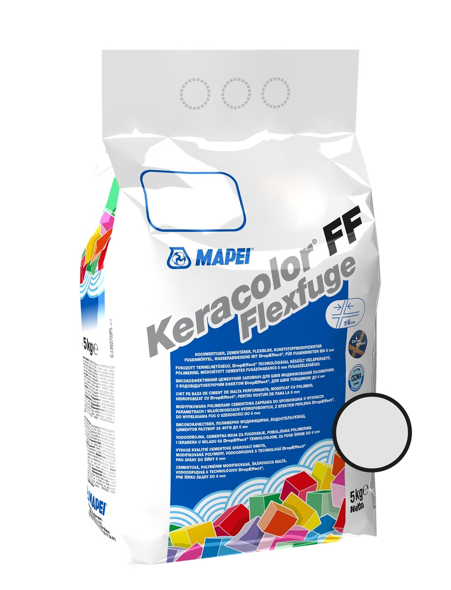 Spárovací hmota Mapei Keracolor FF manhattan 5 kg CG2WA KERACOL5110 Mapei