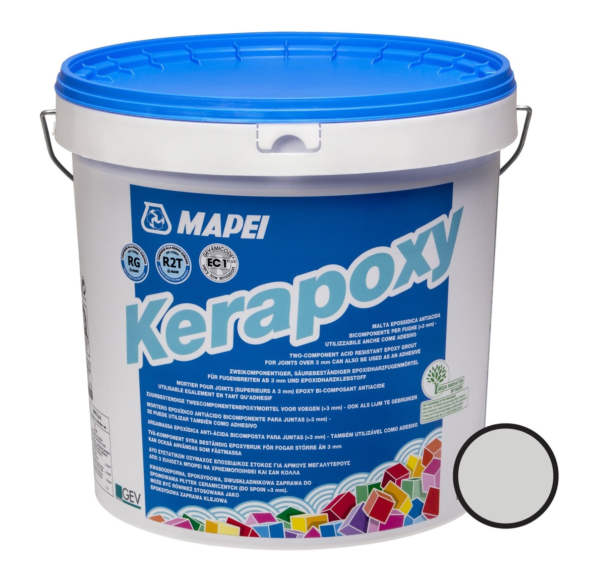 Spárovací hmota Mapei šedá 10 kg MAPX10111 Mapei