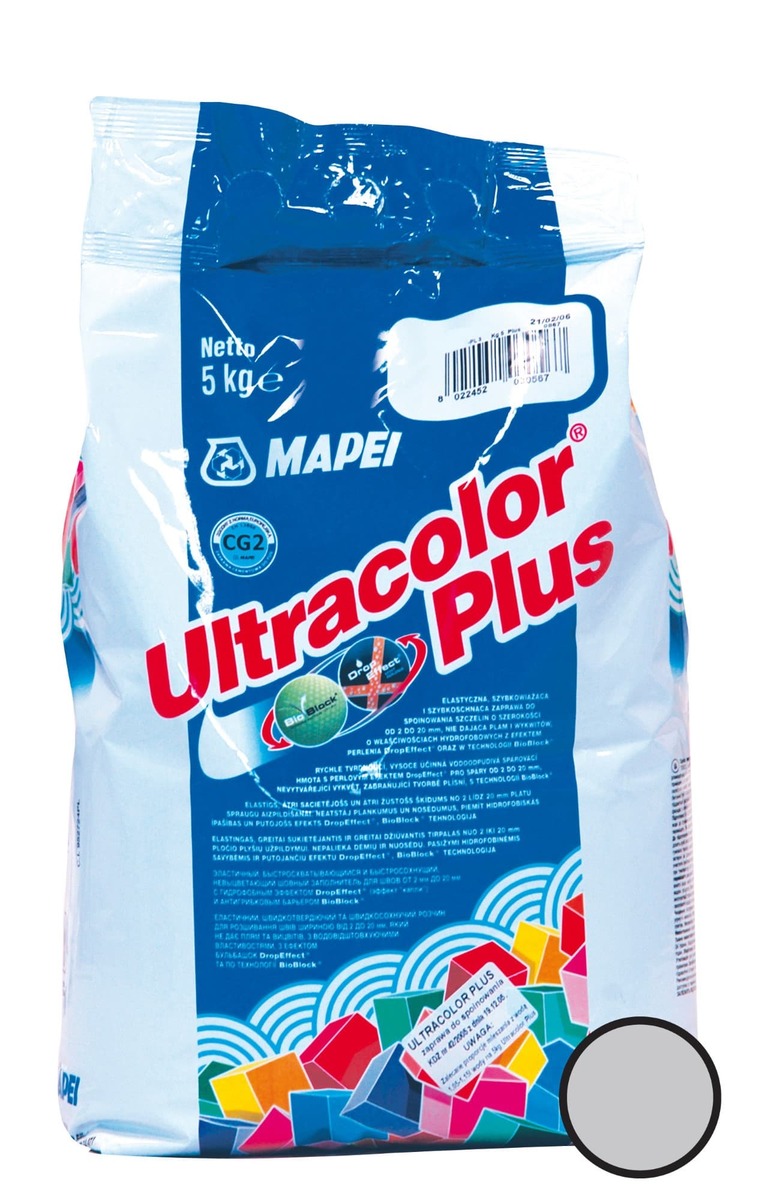 Spárovací hmota Mapei šedá 23 kg MAPU11023 Mapei