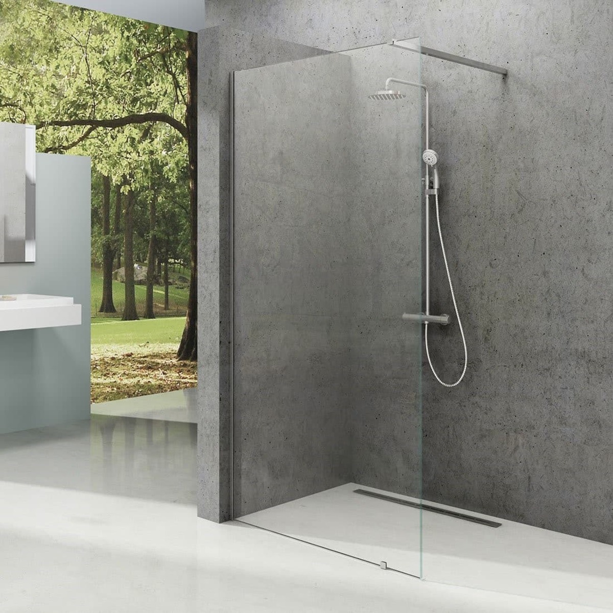 Sprchová zástěna Walk-In Walk-In / dveře 160 cm Ravak Walk-In GW9WS0C00Z1 Ravak