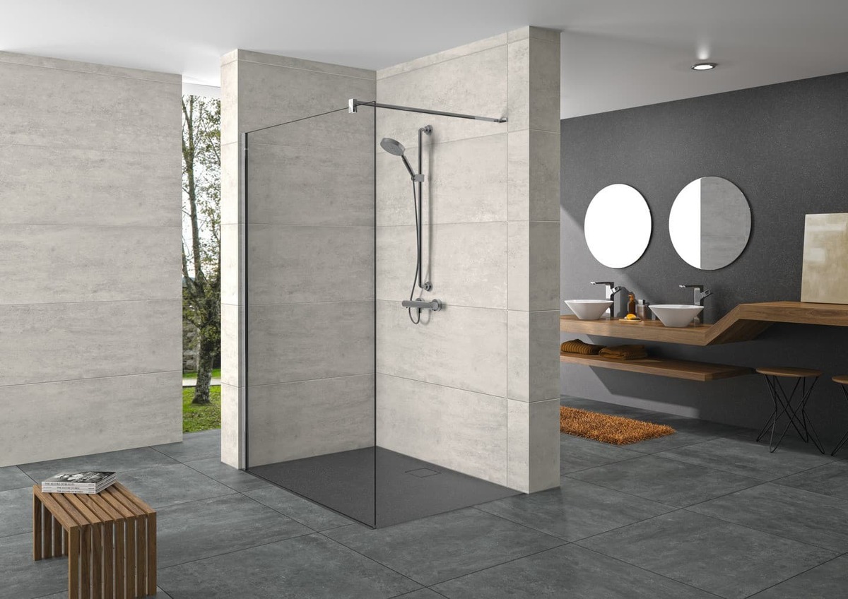 Sprchová zástěna Walk-In / dveře 130 cm Huppe Design pure SIKOKHWI130 Huppe