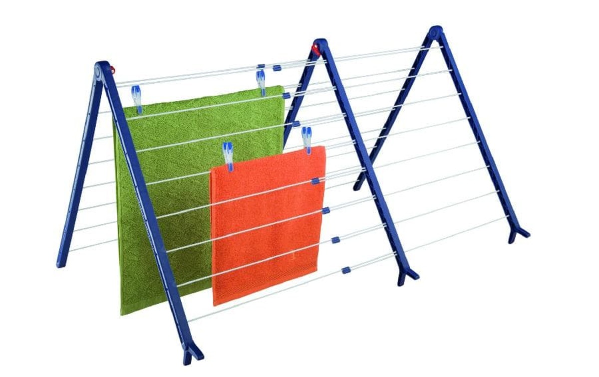 Sušák na prádlo Pegasus Bath 190 Extendable 81702 Leifheit