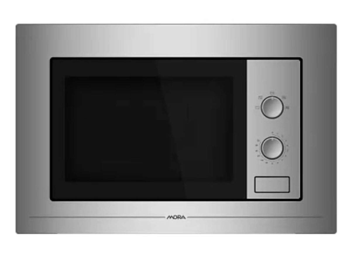 Vestavná mikrovlnná trouba VMT nerez VMT125X Mora