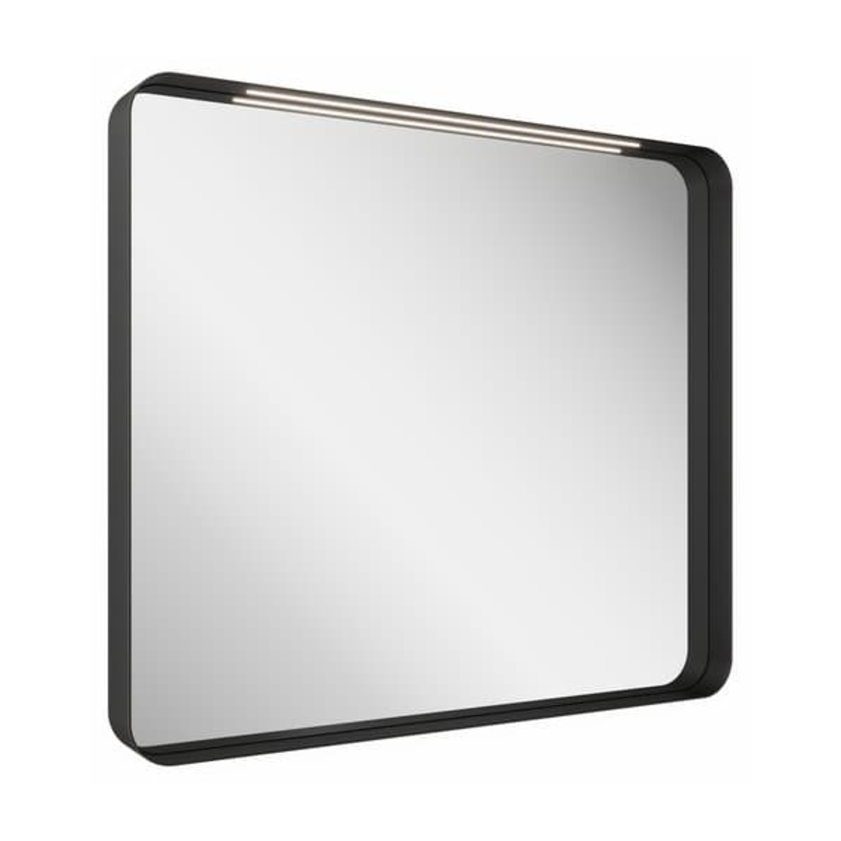 Zrcadlo bez vypínače Ravak Strip 90x70