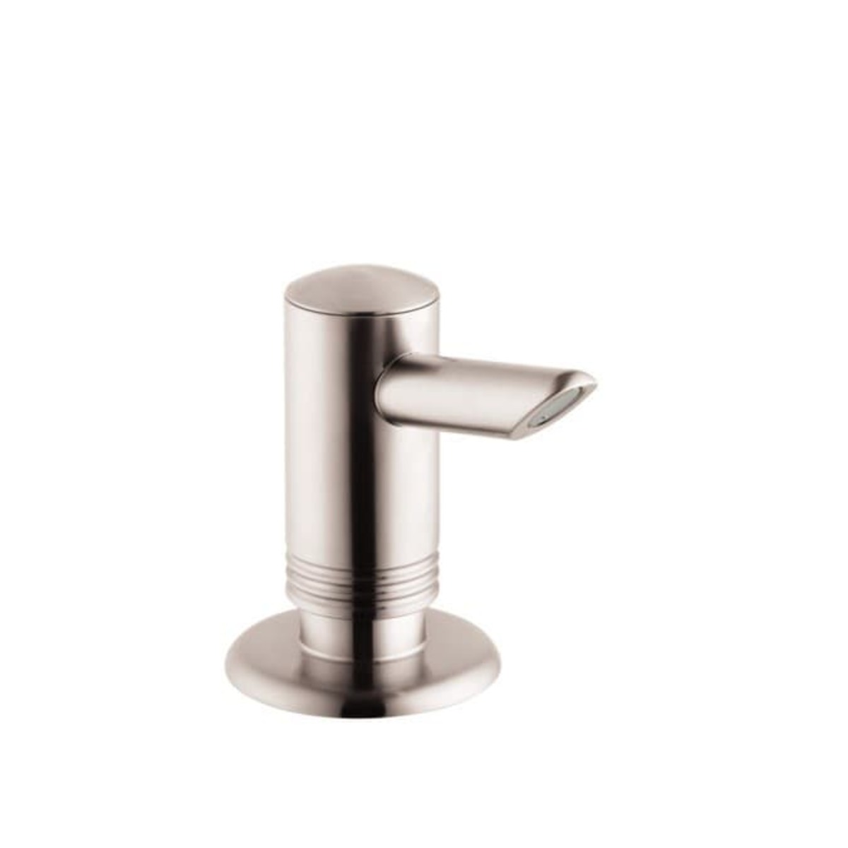 Dávkovač mýdla Hansgrohe nerez 40418800 Hansgrohe