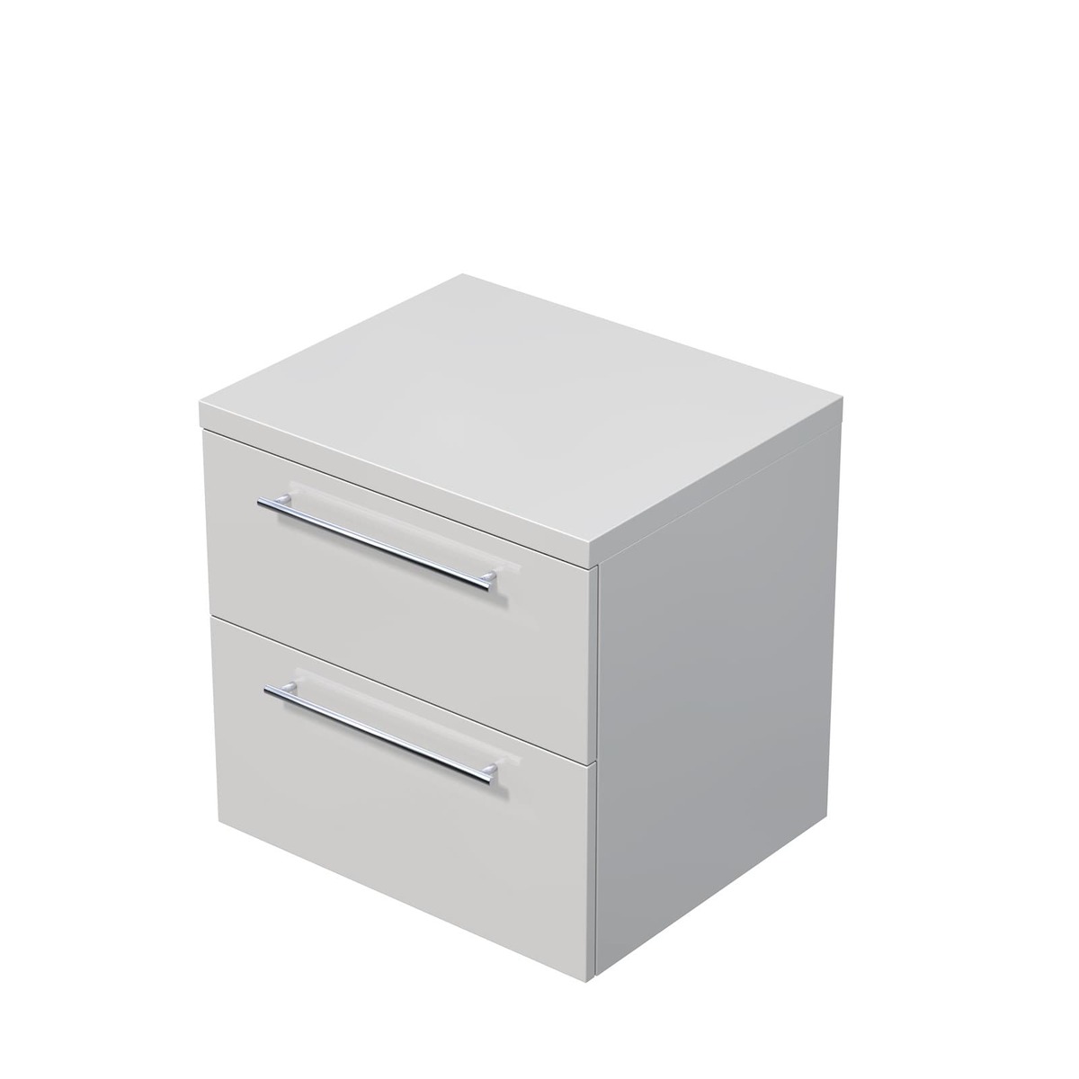 Koupelnová skříňka pod umyvadlo na desku Naturel Ratio 60x59