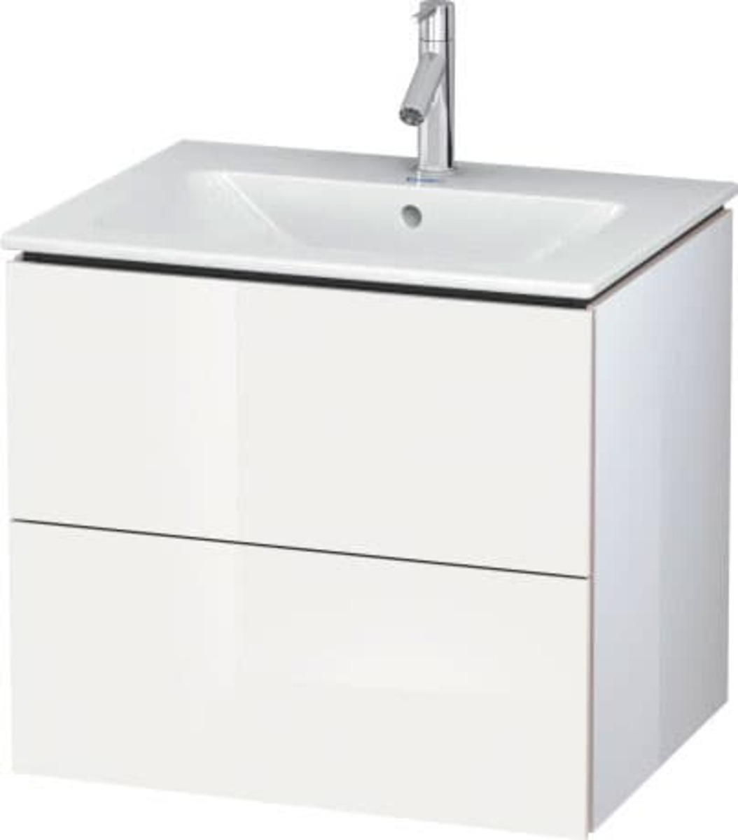 L-Cube umyv. skříňka 620x481 bílá lesk LC624002222 Duravit