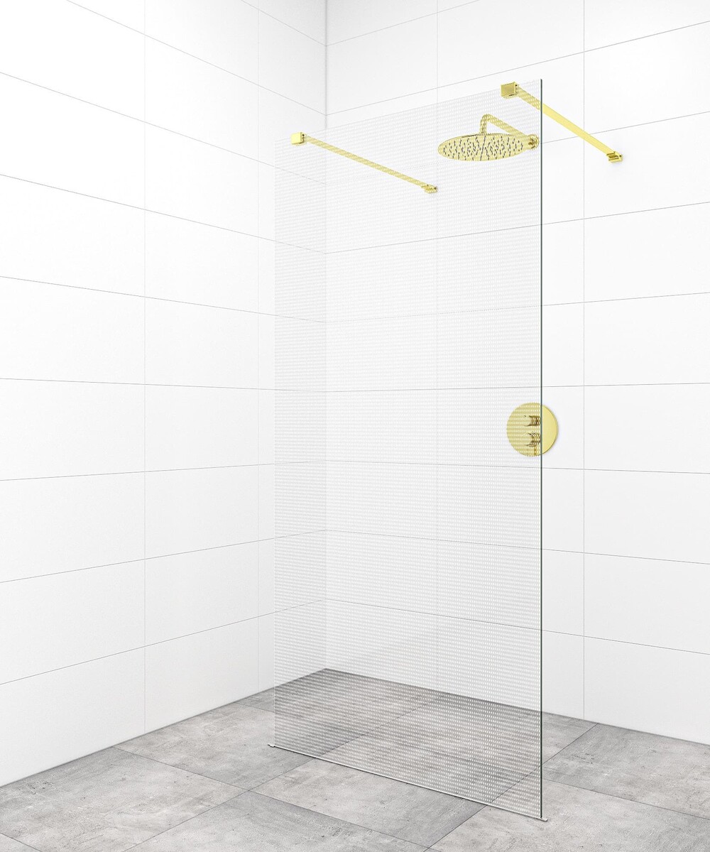 Sprchová zástěna walk-in 100 cm SAT Walk-in SATBWI100MRZAVZ SAT