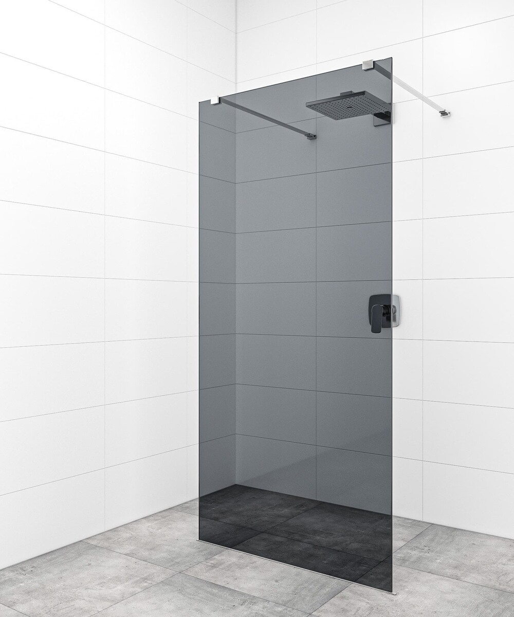 Sprchová zástěna walk-in 140 cm SAT Walk-in SATBWI140KSZAV SAT