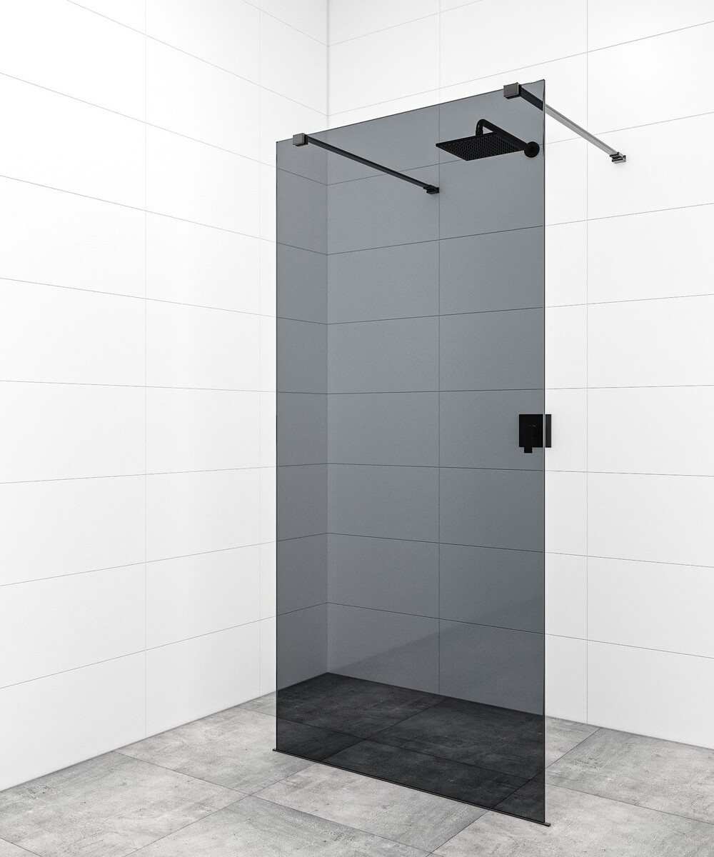 Sprchová zástěna walk-in 80 cm SAT Walk-in SATBWI80KSZAVC SAT