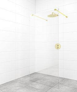 Sprchová zástěna walk-in 80 cm SAT Walk-in SATBWI80ZAVZ SAT