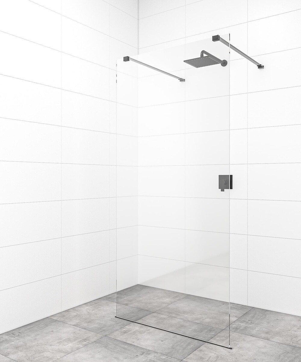 Sprchová zástěna walk-in 90 cm SAT Walk-in SATBWI90ZAVC SAT